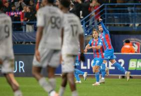 Mickaël Le Bihan a égalisé au bout du temps additionnel samedi soir face à QRM à d'Ornano