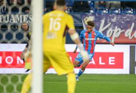 Noé Lebreton décisif avec une passe décisive hier soir face à l'USL Dunkerque à d'Ornano (1-0)