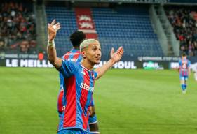 Bilal Brahimi a marqué le but victorieux vendredi soir face au Stade Lavallois (1-0)