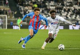 Tidiam Gomis est entré en fin de rencontre hier au stade de la Licorne face à l'Amiens SC (0-0)