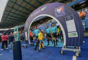 Nicolas Rainville était l'arbitre du premier match du Stade Malherbe Caen lors de cette saison 2023 / 2024