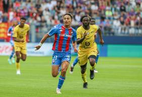 Bilal Brahimi et les Caennais avaient affronté le Pau Football Club pour son premier match de la saison à domicile