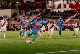 Alexandre Mendy a marqué son 20ème but de la saison en Ligue 2 BKT