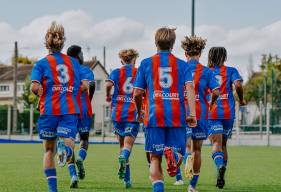 Les U17 Nationaux du Stade Malherbe Caen reçoivent le Paris SG sur le complexe de Venoix dimanche après-midi 