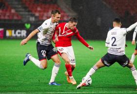 Le Stade Malherbe est revenu de loin dans cette rencontre mal embarquée sur la pelouse de Valenciennes (© VAFC)