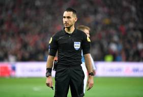 Jérémie Pignard a pour habitude d'arbitrer en Ligue 1 Uber Eats (© Angers SCO)