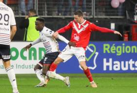 Le Stade Malherbe Caen a arraché le match nul dans le temps additionnel sur la pelouse de Valenciennes