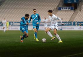 Face à Grenoble, Amine Salama a disputé ses premières minutes sous le maillot Caennais