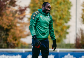 Alors qu'il évolue de temps en temps en équipe réserve, Parfait Mandanda fait partie du groupe convoqué pour le 7e tour de Coupe de France