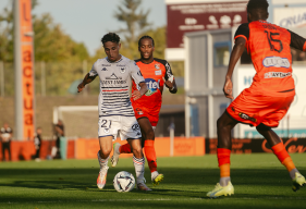 Bilal Brahimi et le Stade Malherbe Caen ont eu leur cinquième succès de suite entre les mains face au Stade Lavallois