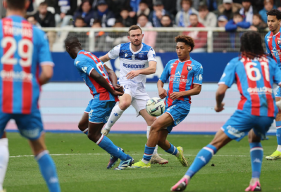 Les Caennais étaient devant jusqu'à la 75e minute sur la pelouse de l'AJ Auxerre samedi après-midi