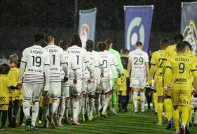 Le Stade Malherbe Caen retrouve le top 5 après son succès sur la pelouse du Pau Football Club ce soir (2-3)  © PAU FC
