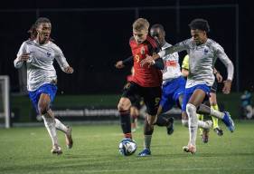 Brahim Traoré et l'Équipe de France U20 ont croisé le chemin des Belges et de Norman Bassette lors d'une double confrontation
