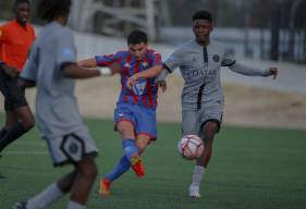 U15 la saison dernière, Soan Ameline évoluait déjà avec les U17 Nationaux de Mathieu Ballon