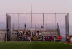 Une quarantaine de supporters caennais sont attendus au stade Furiani ce samedi pour la dernière journée de Ligue 2 BKT