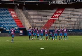 Les jeunes Caennais défaits lors de la séance de tirs au but face à l'AS Monaco en fin de matinée
