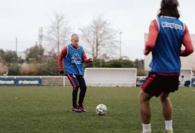 Quentin Lecoeuche et les Caennais se rendent sur la pelouse de l'USL Dunkerque ce lundi soir en Ligue 2 BKT 