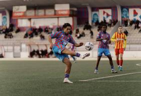 Kyliane Lentin et les Caennais vont tenter de se qualifier pour le prochain tour de la Coupe Gambardella