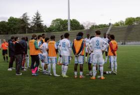 Alors qu'ils ont validé leur maintien, les joueurs de l'équipe réserve peuvent encore espérer finir dans le top 5
