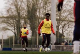 Dernière semaine de l'année pour Diabé Bolumbu et les Caennais qui se déplacent à Bastia ce samedi
