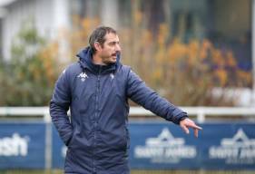 Les joueurs du groupe professionnel de Nicolas Seube seront de retour à l'entraînement ce lundi après-midi