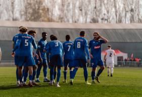 Les Caennais seront au 8ème tour de coupe de france grâce à cette victoire (0-4) sur le terrain de Chartres