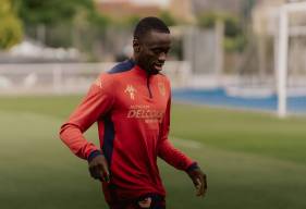 Revivez toute la matinée de notre attaquant Godson Kyeremeh