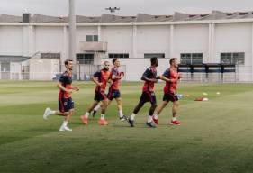 Nos joueurs terminent la semaine avec le test du 30-15