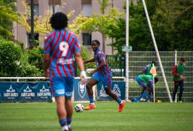 Les U19 du SM Caen ont validé leur billet pour les demi-finales du Championnat de France