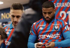 Premières minutes sous le maillot Caennais pour Jules Gaudin et Samuel Grandsir