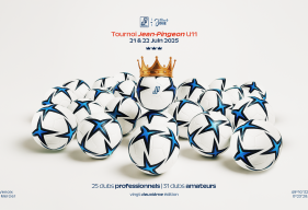 Suivez en direct ce vendredi 20 Juin 2025 (à partir de 19h15) le tirage au sort du Tournoi Jean Pingeon