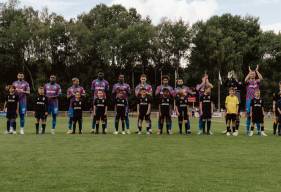 Les joueurs du Stade Malherbe Caen ont affronté le FC Nantes dans le cadre du premier match de préparation