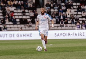 Brahim Traoré et les Caennais se sont inclinés pour leur dernier match de la saison sur la pelouse du SC Bastia