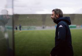 Romain Leroux et l'équipe réserve disputent ce week-end le tournoi des centres de formation à Ploufragan 