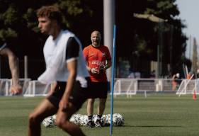 Nouvelle semaine de préparation pour les joueurs de Maxime d'Ornano et premier match de préparation vendredi
