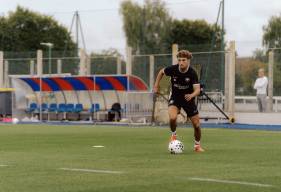 Mohamed Hafid et les Caennais seront de retour à l'entraînement ce lundi matin