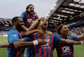 Vinicius Gomes a offert le but du break au SM Caen en début de seconde période