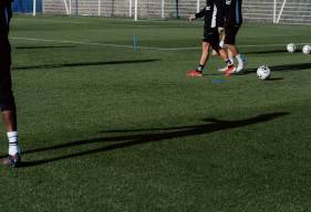Reprise de l'entraînement mardi matin pour les joueurs du Stade Malherbe Caen