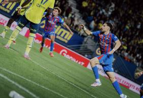 Ivann Botella a inscrit son troisième but de la saison sur le pelouse du FC Sochaux