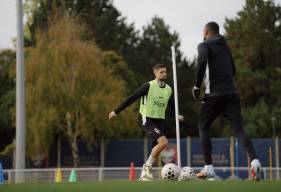 Pas de compétition pour Vinicius Gomes et les joueurs du Stade Malherbe Caen cette semaine 