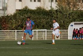 Keelyan Portut avait pourtant ouvert le score pour l'équipe réserve samedi lors de la réception de Sainte-Geneviève