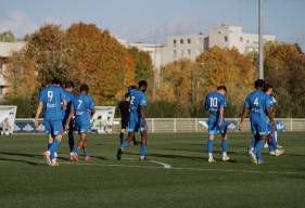 Dernier match de l'année 2025 à domicile pour les joueurs de l'équipe réserve