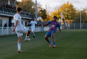 Entré en jeu lors des deux derniers matchs, Keelyan Portut est dans le groupe pour le déplacement au Puy