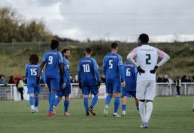 Le Stade Malherbe Caen s'est imposé sur la pelouse du FC Alizay le week-end dernier (0-4)