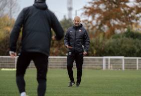 Maxime d'Ornano a convoqué un groupe de 18 joueurs pour le déplacement sur la pelouse du Stade Briochin