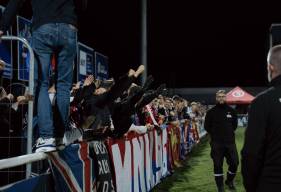 Entre 400 et 500 supporters caennais sont attendus à Valenciennes pour le déplacement anniversaire du MNK96