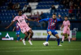 Belkacem Dali-Amar et les Caennais ont enregistré leur troisième succès de la saison face au Puy Foot