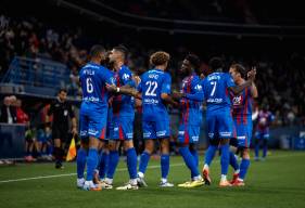 Deuxième succès à domicile cette saison pour Yann M'Vila et ses coéquipiers 