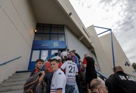 Près de 16 000 personnes sont attendues pour ce derby face au FC Rouen demain soir au stade Michel d'Ornano 