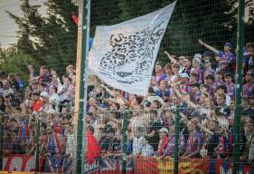 Près de 1 000 supporters Caennais étaient présents au stade Robert Diochon vendredi soir